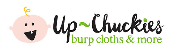 Up~Chuckies burp cloths and more